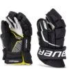 Bauer Supreme 3S Intermediate Hockey Gloves 2 Bauer Supreme 3S Intermediate Hockey Gloves -Hockey Equipment bauer gloves bauer supreme 3s intermediate hockey gloves black white 12 28743838236738