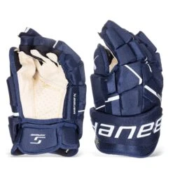 Bauer Supreme M5 Pro Senior Hockey Gloves -Hockey Equipment bauer gloves bauer supreme m5 pro senior hockey gloves navy 14 30597272436802