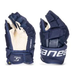 Bauer Supreme Matrix Senior Hockey Gloves -Hockey Equipment bauer gloves bauer supreme matrix senior hockey gloves navy 14 30597291016258