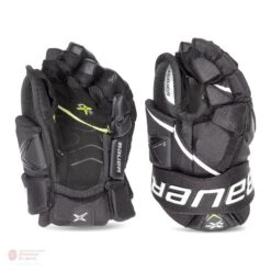 Bauer Vapor 2X Pro Senior Hockey Gloves -Hockey Equipment bauer gloves bauer vapor 2x pro senior hockey gloves black white 13 28743796949058