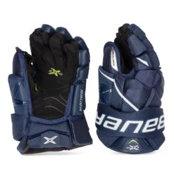 Bauer Vapor 2X Pro Senior Hockey Gloves -Hockey Equipment bauer gloves bauer vapor 2x pro senior hockey gloves navy 13 28743796588610
