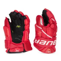 Bauer Vapor 2X Pro Senior Hockey Gloves -Hockey Equipment bauer gloves bauer vapor 2x pro senior hockey gloves red 13 28743796686914