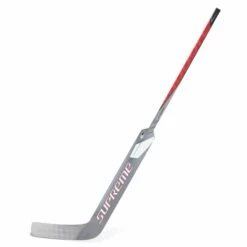Bauer Supreme 3S Pro Intermediate Goalie Stick -Hockey Equipment bauer goalie sticks bauer supreme 3s pro intermediate goalie stick silver red p31 l 23 28796742533186