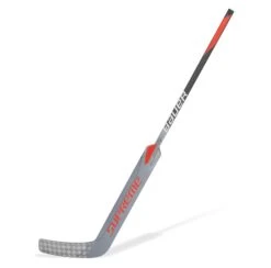 Bauer Supreme M5 Pro Intermediate Goalie Stick -Hockey Equipment bauer goalie sticks bauer supreme m5 pro intermediate goalie stick silver red p31 l 23 29088648462402