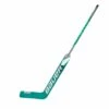 Bauer Supreme NHL Custom Senior Goalie Stick - Derek Baribeau -Hockey Equipment bauer goalie sticks bauer supreme nhl custom senior goalie stick derek baribeau green p31 r 26 28904182874178