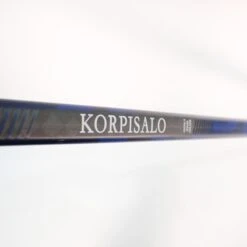 Bauer Supreme NHL Custom Senior Goalie Stick - Joonas Korpisalo -Hockey Equipment bauer goalie sticks bauer supreme nhl custom senior goalie stick joonas korpisalo grey blue custom l 26 28904326561858