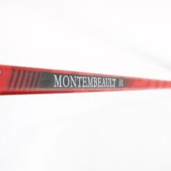 Bauer Supreme NHL Custom Senior Goalie Stick - Sam Montembeault -Hockey Equipment bauer goalie sticks bauer supreme nhl custom senior goalie stick sam montembeault red grey p31 l 26 28904339439682