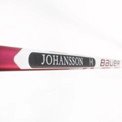Bauer Vapor NHL Custom Senior Goalie Stick - Jonas Johansson -Hockey Equipment bauer goalie sticks bauer vapor nhl custom senior goalie stick jonas johansson burgundy white custom l 25 28904297758786