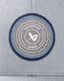 Bauer Travis Mathew BA Patch Hat - Grey -Hockey Equipment bauer hats bauer travis matthew ba patch hat grey osfm grey 30601422504002