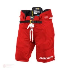 Bauer Supreme 3S Pro Senior Hockey Pants -Hockey Equipment bauer hockey pants bauer supreme 3s pro senior hockey pants red l 28743994998850