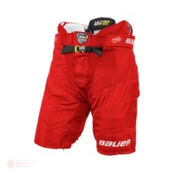 Bauer Supreme UltraSonic Senior Hockey Pants -Hockey Equipment bauer hockey pants bauer supreme ultrasonic senior hockey pants red l 28743996440642