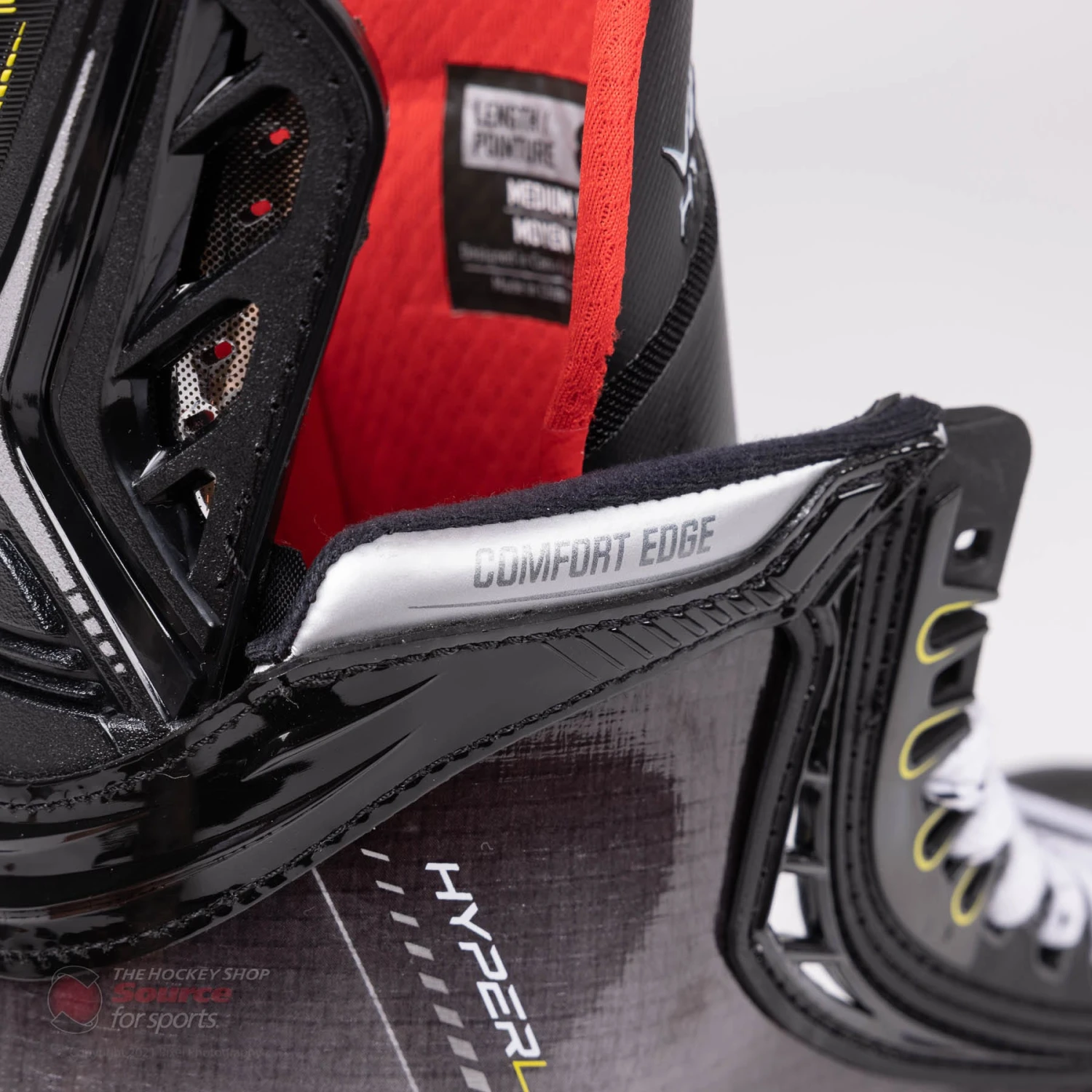 Bauer Vapor HyperLite Intermediate Hockey Skates 9 Bauer Vapor HyperLite Intermediate Hockey Skates - Image 7