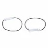 Bauer Toe Strap - 2 Pack 1 Bauer Toe Strap - 2 Pack -Hockey Equipment bauer leg pad straps bauer toe strap 2 pack white 2 pack 30631308230722