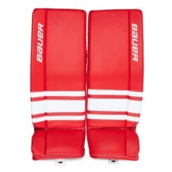 Bauer GSX Junior Goalie Leg Pads S20 -Hockey Equipment bauer leg pads bauer gsx junior goalie leg pads red l 30 28744275296322
