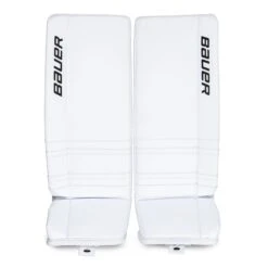 Bauer GSX Junior Goalie Leg Pads S20 -Hockey Equipment bauer leg pads bauer gsx junior goalie leg pads white l 30 28744275230786