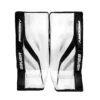 Bauer Prodigy Youth Goalie Leg Pads -Hockey Equipment bauer leg pads bauer prodigy youth goalie leg pads white black silver 22 29217533689922