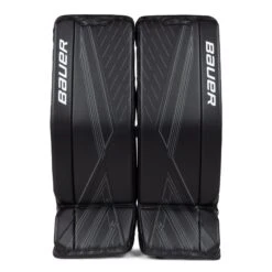 Bauer Supreme 3S Intermediate Goalie Leg Pads -Hockey Equipment bauer leg pads bauer supreme 3s intermediate goalie leg pads black s 30 28744279654466