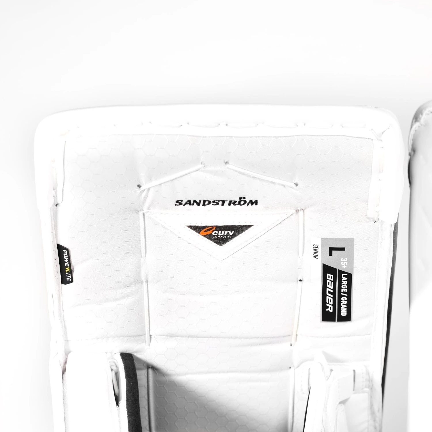 Bauer Supreme Pro Custom Senior Goalie Leg Pads - Felix Sandstrom 4 Bauer Supreme Pro Custom Senior Goalie Leg Pads - Felix Sandstrom - Image 2
