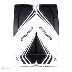 Bauer Vapor 2X Intermediate Goalie Leg Pads -Hockey Equipment bauer leg pads bauer vapor 2x intermediate goalie leg pads white black xs 29 28744283783234