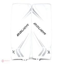 Bauer Vapor 2X Intermediate Goalie Leg Pads -Hockey Equipment bauer leg pads bauer vapor 2x intermediate goalie leg pads white xs 29 28744283750466