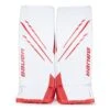 Bauer Vapor HyperLite Senior Goalie Leg Pads -Hockey Equipment bauer leg pads bauer vapor hyperlite senior goalie leg pads white red l 35 28744285847618