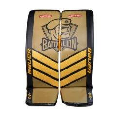Bauer Vapor Pro Custom Senior Goalie Leg Pads - Joe Vrbetic