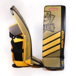 Bauer Vapor Pro Custom Senior Goalie Leg Pads - Joe Vrbetic 7 Bauer Vapor Pro Custom Senior Goalie Leg Pads - Joe Vrbetic -Hockey Equipment bauer leg pads bauer vapor pro custom senior goalie leg pads joe vrbetic batallion xl 30055549075522