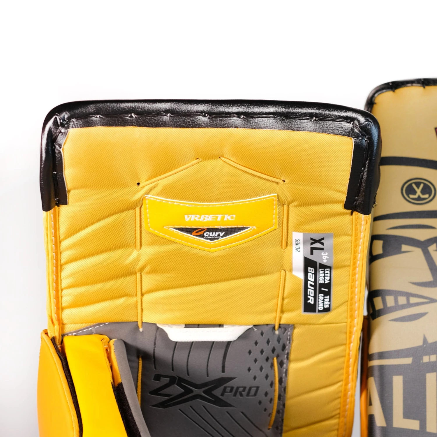 Bauer Vapor Pro Custom Senior Goalie Leg Pads - Joe Vrbetic 4 Bauer Vapor Pro Custom Senior Goalie Leg Pads - Joe Vrbetic - Image 2