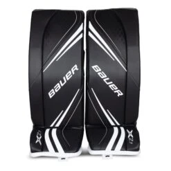 Bauer Vapor X2.7 Junior Goalie Leg Pads -Hockey Equipment bauer leg pads bauer vapor x2 7 junior goalie leg pads black s 26 28744286076994