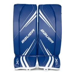 Bauer Vapor X2.7 Junior Goalie Leg Pads -Hockey Equipment bauer leg pads bauer vapor x2 7 junior goalie leg pads blue m 28 28744286109762