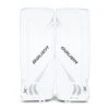 Bauer Vapor X2.7 Junior Goalie Leg Pads -Hockey Equipment bauer leg pads bauer vapor x2 7 junior goalie leg pads white xs 24 28744286044226