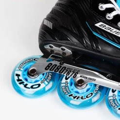 Bauer RSX Junior Roller Hockey Skates -Hockey Equipment bauer roller hockey skates bauer rsx junior roller hockey skates 30349507330114