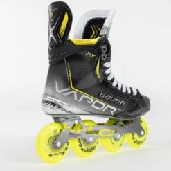 Bauer Vapor 3X Intermediate Roller Hockey Skates -Hockey Equipment bauer roller hockey skates bauer vapor 3x intermediate roller hockey skates 29084574711874
