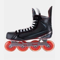 Bauer Vapor X2.7R Junior Roller Hockey Skates -Hockey Equipment bauer roller hockey skates bauer vapor x2 7r junior roller hockey skates 13911384522818