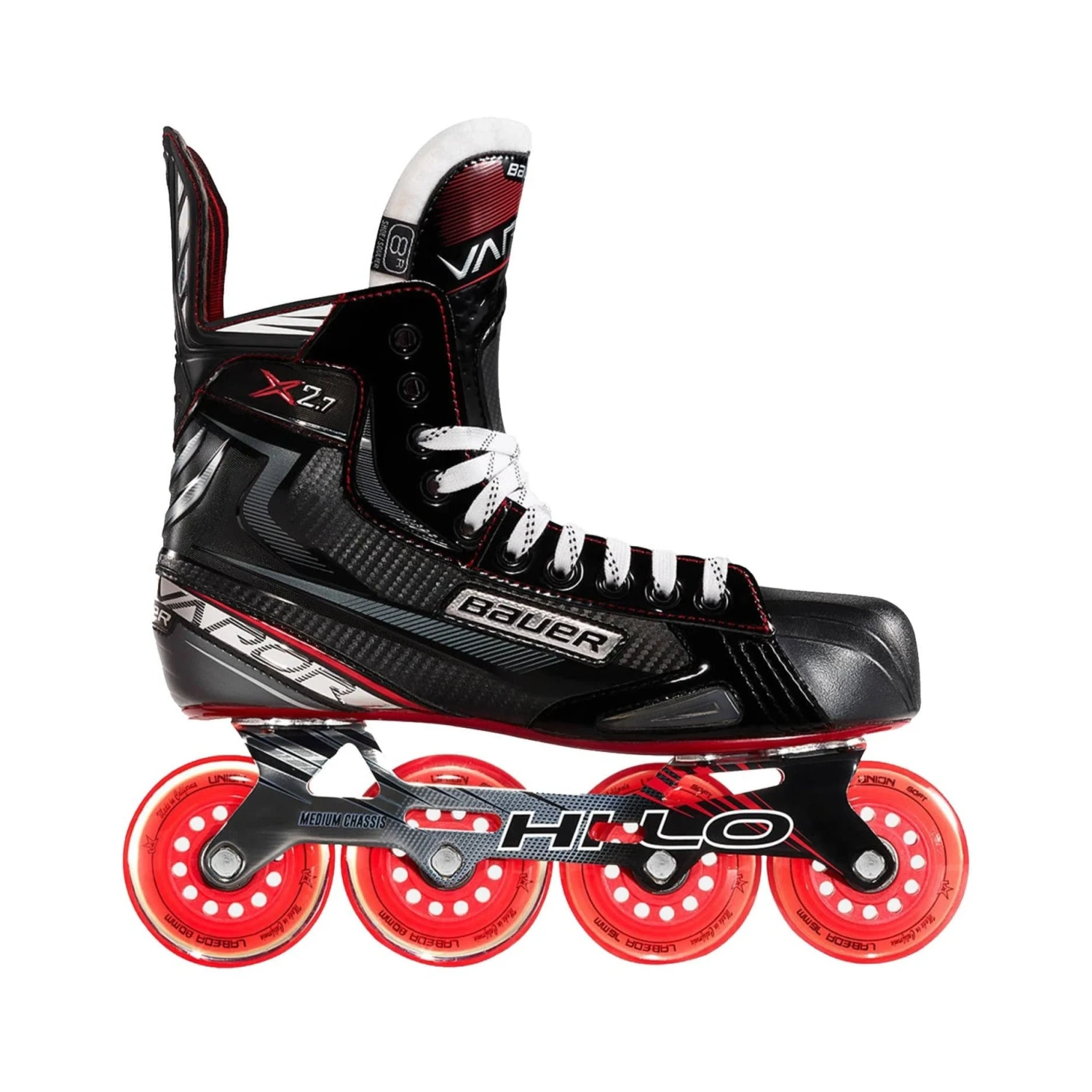 Bauer Vapor X2.7R Senior Roller Hockey Skates 3 Bauer Vapor X2.7R Senior Roller Hockey Skates