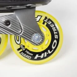 Bauer Vapor X3.5 Junior Roller Hockey Skates -Hockey Equipment bauer roller hockey skates bauer vapor x3 5 junior roller hockey skates 29084579037250