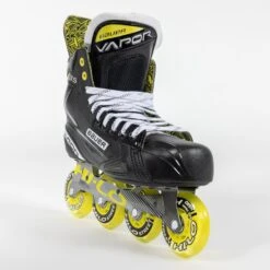 Bauer Vapor X3.5 Junior Roller Hockey Skates -Hockey Equipment bauer roller hockey skates bauer vapor x3 5 junior roller hockey skates 29084579070018