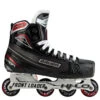 Bauer Vapor X700 Senior Roller Hockey Goalie Skates -Hockey Equipment bauer roller hockey skates bauer vapor x700 senior roller hockey goalie skates 11 d standard 28744385855554