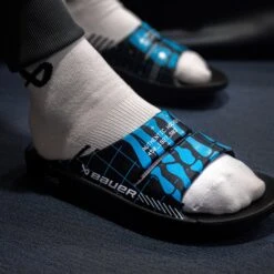 Bauer OOFOS OOAHH Slide Sandals - Limited Edition -Hockey Equipment bauer sandals bauer oofos ooahh slide sandals limited edition 29664179093570