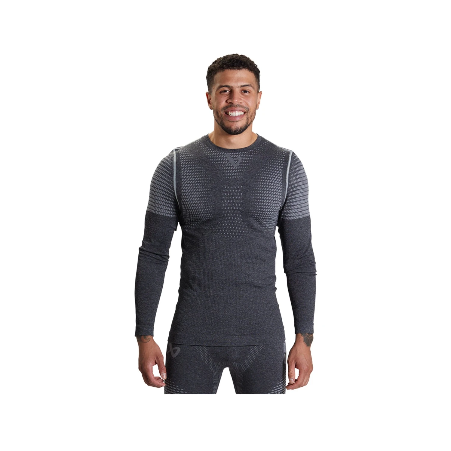Bauer Elite Seamless Senior Baselayer Shirt S21 3 Bauer Elite Seamless Senior Baselayer Shirt S21