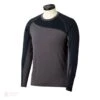 Bauer Pro Grip Longsleeve Junior Baselayer Shirt -Hockey Equipment bauer shirts bauer pro grip longsleeve junior baselayer shirt grey black s 28744378613826