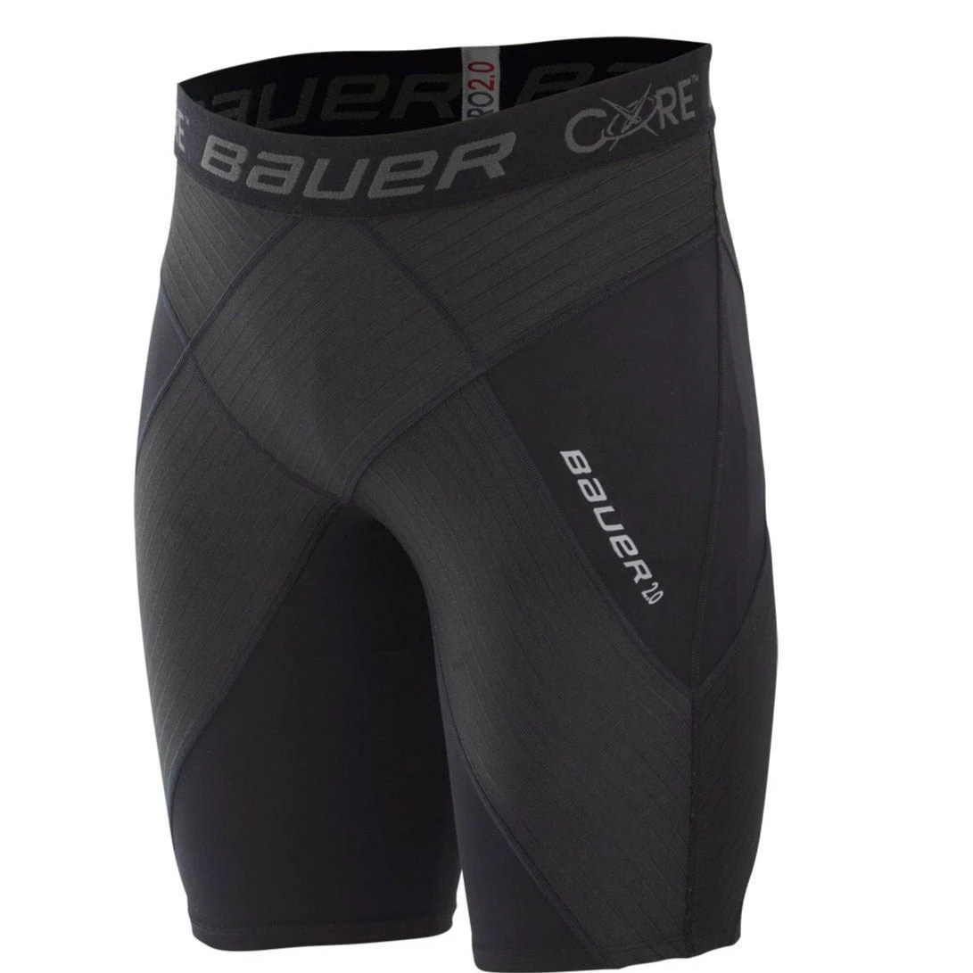 Bauer Core 2.0 Senior Compression Shorts 3 Bauer Core 2.0 Senior Compression Shorts