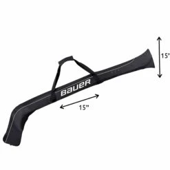 Bauer Individual Hockey Stick Bag -Hockey Equipment bauer stick bags bauer individual hockey stick bag black 3 sticks 28991001493570
