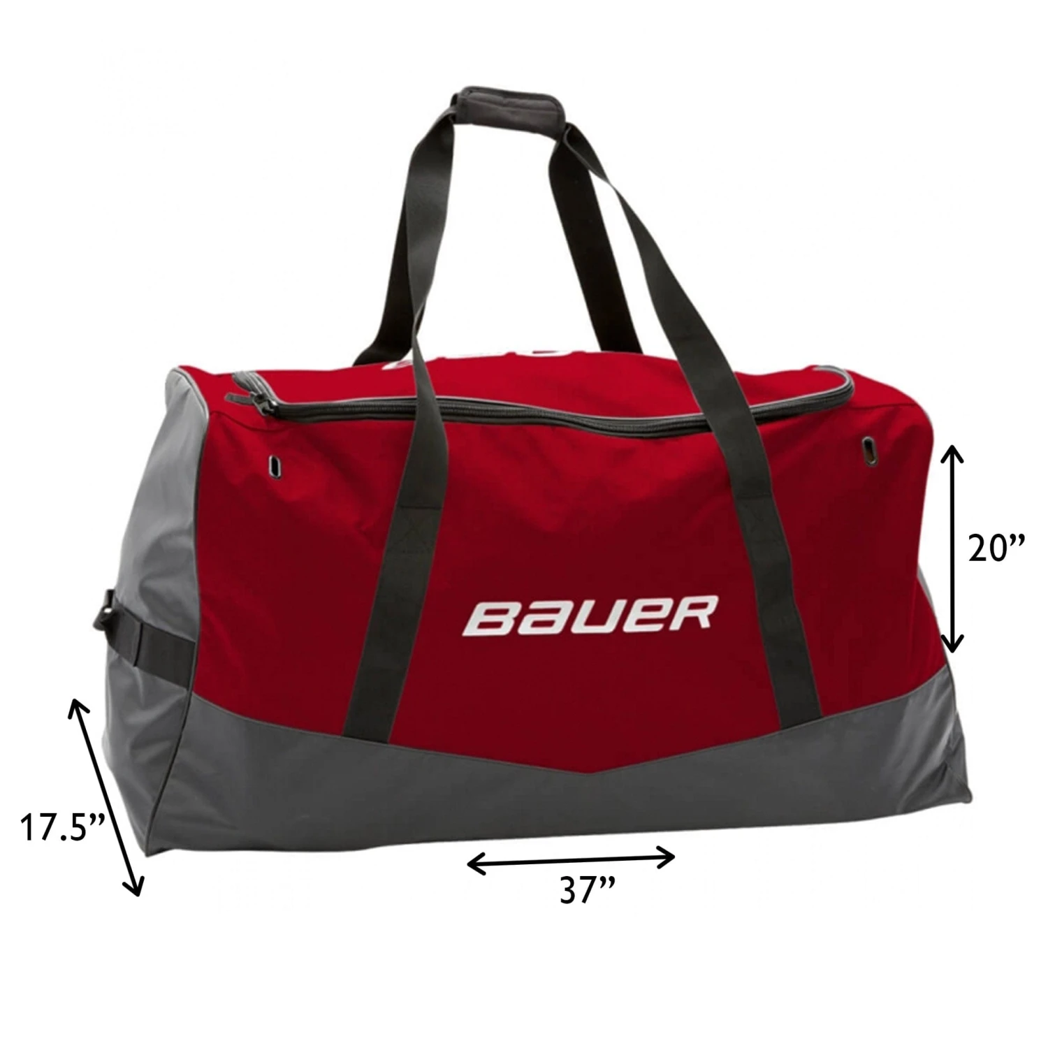Bauer Core Senior Wheel Hockey Bag (2019) 4 Bauer Core Senior Wheel Hockey Bag (2019) - Image 2