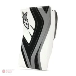 Brian's G-NETik 4 Senior Goalie Blocker 36 Brian's G-NETik 4 Senior Goalie Blocker -Hockey Equipment brian s blockers brian s g netik 4 senior goalie blocker white black silver regular 28741219647554