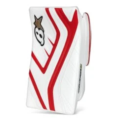 Brian's G-NETik X Intermediate Goalie Blocker -Hockey Equipment brian s blockers brian s g netik x intermediate goalie blocker white red regular 28741219909698