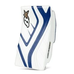 Brian's G-NETik X Senior Goalie Blocker -Hockey Equipment brian s blockers brian s g netik x senior goalie blocker white blue regular 28741220237378