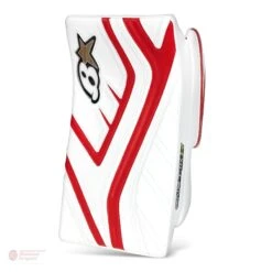 Brian's G-NETik X Senior Goalie Blocker -Hockey Equipment brian s blockers brian s g netik x senior goalie blocker white red regular 28741220270146