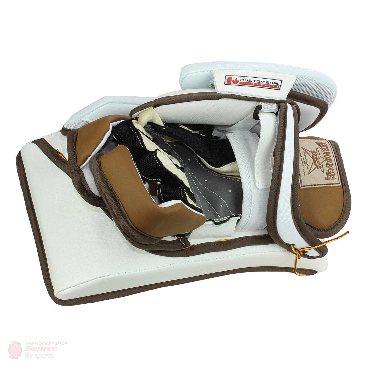 Brian's Heritage Senior Goalie Blocker 9 Brian's Heritage Senior Goalie Blocker - Image 7