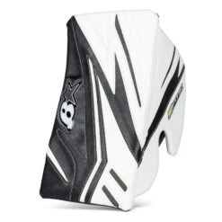 Brian's OPTiK 2 Pro Senior Goalie Blocker -Hockey Equipment brian s blockers brian s optik 2 pro senior goalie blocker white black regular intermediate palm 28741220958274